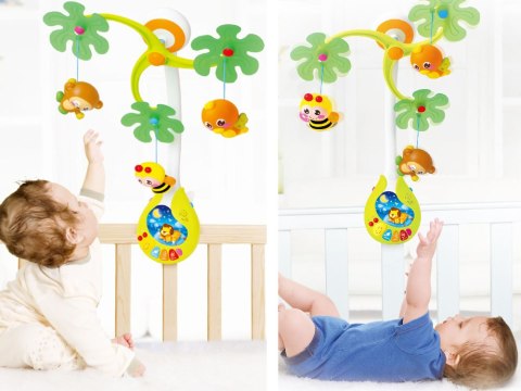 Bajecznie kolorowa Interaktywna karuzelka ZA0636 Bajecznie kolorowa Interaktywna karuzelka ZA0636