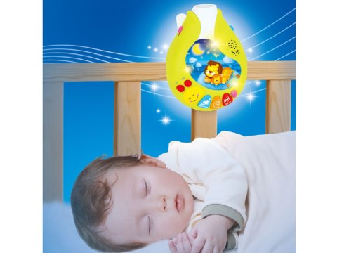 Bajecznie kolorowa Interaktywna karuzelka ZA0636 Bajecznie kolorowa Interaktywna karuzelka ZA0636