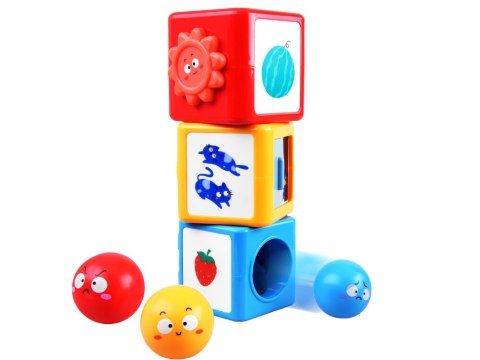 Kolorowa Piramida sorter Wieża układanka ZA4538 Kolorowa Piramida sorter Wieża układanka ZA4538