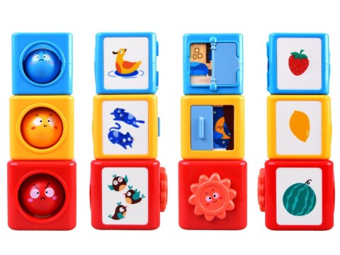 Kolorowa Piramida sorter Wieża układanka ZA4538 Kolorowa Piramida sorter Wieża układanka ZA4538