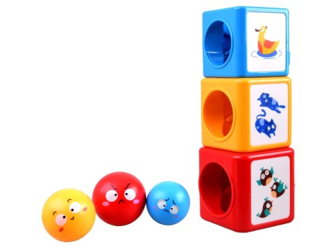 Kolorowa Piramida sorter Wieża układanka ZA4538 Kolorowa Piramida sorter Wieża układanka ZA4538