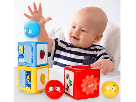 Kolorowa Piramida sorter Wieża układanka ZA4538 Kolorowa Piramida sorter Wieża układanka ZA4538