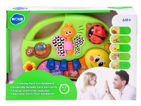 Magiczne kolorowe Pianinko organki ZA0640 Magiczne kolorowe Pianinko organki ZA0640