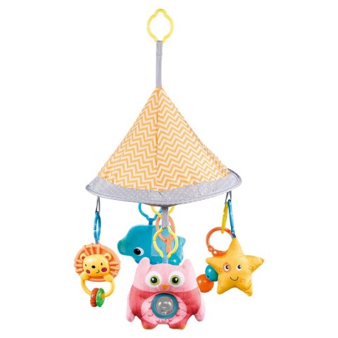 Mata edukacyjna dla niemowląt Namiot Tipi 2w1 Zwierzątka 82x82x140 cm Mata edukacyjna dla niemowląt Namiot Tipi 2w1 Zwierzątka 82x82x140 cm