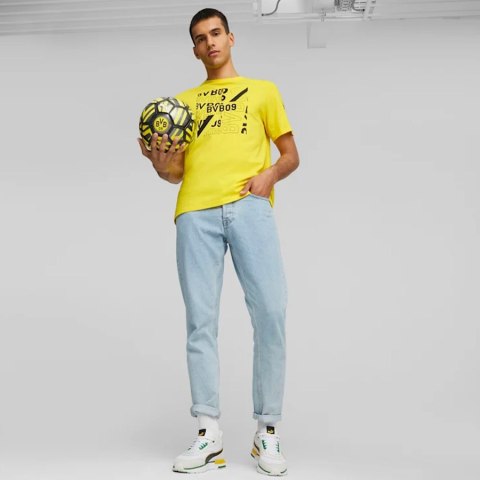 Koszulka Puma Borussia Dortmund FtbCore Graphic Tee 771857-01 Koszulka Puma Borussia Dortmund FtbCore Graphic Tee 771857-01