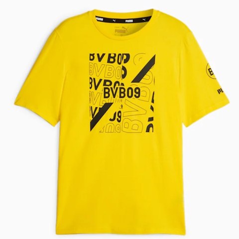 Koszulka Puma Borussia Dortmund FtbCore Graphic Tee 771857-01 Koszulka Puma Borussia Dortmund FtbCore Graphic Tee 771857-01