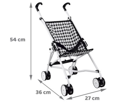 Wózek spacerowy dla Lalek lekka spacerówka ZA4545 Wózek spacerowy dla Lalek lekka spacerówka ZA4545