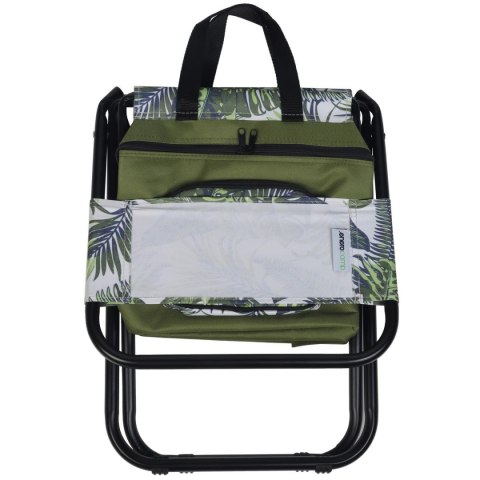KRZESŁO WĘDKARSKIE TURYSTYCZNE SKŁADANE JUNGLE LIGHT Z TORBĄ POD SIEDZISKIEM 35x28x58CM KRZESŁO WĘDKARSKIE TURYSTYCZNE SKŁADANE JUNGLE LIGHT Z TORBĄ POD SIEDZISKIEM 35x28x58CM