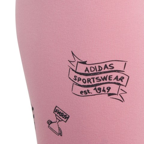 Legginsy adidas JG Bluv Q3 Tight girls Jr IA1568 Legginsy adidas JG Bluv Q3 Tight girls Jr IA1568