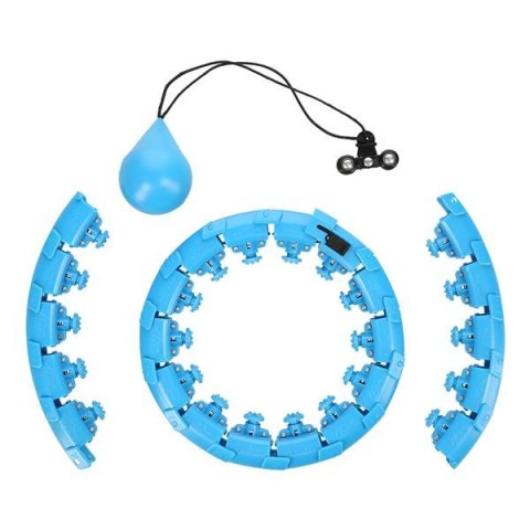 INNY FH01 BLUE HULA HOP Z OBCIĄŻNIKIEM INNY FH01 BLUE HULA HOP Z OBCIĄŻNIKIEM