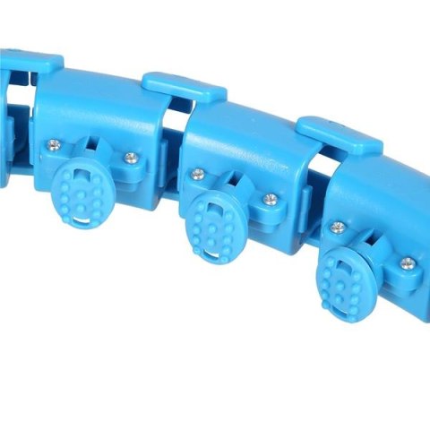 INNY FH01 BLUE HULA HOP Z OBCIĄŻNIKIEM INNY FH01 BLUE HULA HOP Z OBCIĄŻNIKIEM