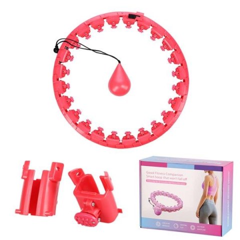 INNY FH01 RED HULA HOP Z OBCIĄŻNIKIEM INNY FH01 RED HULA HOP Z OBCIĄŻNIKIEM