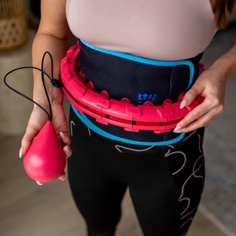 INNY FH01 RED HULA HOP Z OBCIĄŻNIKIEM INNY FH01 RED HULA HOP Z OBCIĄŻNIKIEM