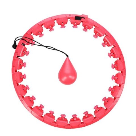 INNY FH01 RED HULA HOP Z OBCIĄŻNIKIEM INNY FH01 RED HULA HOP Z OBCIĄŻNIKIEM