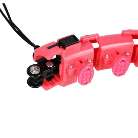 INNY FH01 RED HULA HOP Z OBCIĄŻNIKIEM INNY FH01 RED HULA HOP Z OBCIĄŻNIKIEM