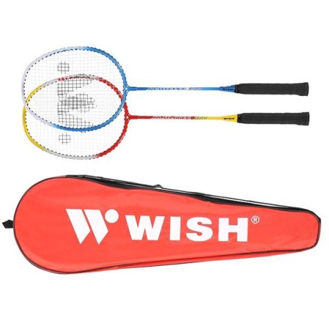 WISH ALUMTEC 366K ZESTAW RAKIET DO BADMINTONA WISH WISH ALUMTEC 366K ZESTAW RAKIET DO BADMINTONA WISH
