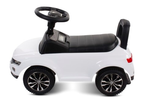 Jeździk pchacz chodzik Volkswagen T-Roc biały Jeździk pchacz chodzik Volkswagen T-Roc biały