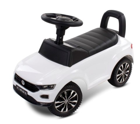 Jeździk pchacz chodzik Volkswagen T-Roc biały Jeździk pchacz chodzik Volkswagen T-Roc biały