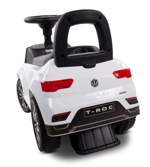 Jeździk pchacz chodzik Volkswagen T-Roc biały Jeździk pchacz chodzik Volkswagen T-Roc biały