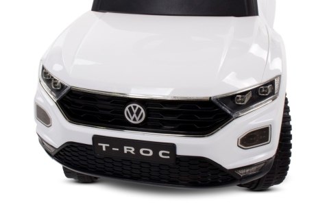 Jeździk pchacz chodzik Volkswagen T-Roc biały Jeździk pchacz chodzik Volkswagen T-Roc biały