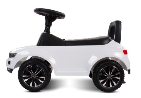 Jeździk pchacz chodzik Volkswagen T-Roc biały Jeździk pchacz chodzik Volkswagen T-Roc biały