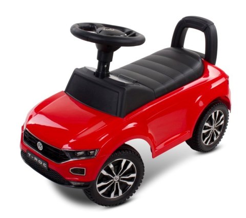 Jeździk pchacz chodzik Volkswagen T-Roc czerwony Jeździk pchacz chodzik Volkswagen T-Roc czerwony
