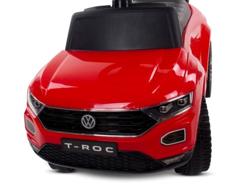 Jeździk pchacz chodzik Volkswagen T-Roc czerwony Jeździk pchacz chodzik Volkswagen T-Roc czerwony