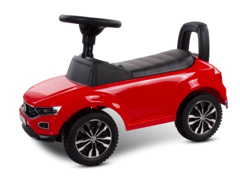 Jeździk pchacz chodzik Volkswagen T-Roc czerwony Jeździk pchacz chodzik Volkswagen T-Roc czerwony