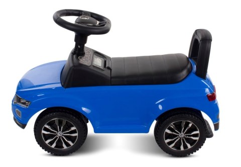 Jeździk pchacz chodzik Volkswagen T-Roc niebieski Jeździk pchacz chodzik Volkswagen T-Roc niebieski