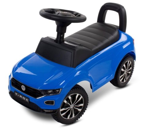 Jeździk pchacz chodzik Volkswagen T-Roc niebieski Jeździk pchacz chodzik Volkswagen T-Roc niebieski
