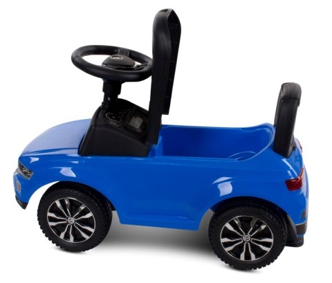Jeździk pchacz chodzik Volkswagen T-Roc niebieski Jeździk pchacz chodzik Volkswagen T-Roc niebieski