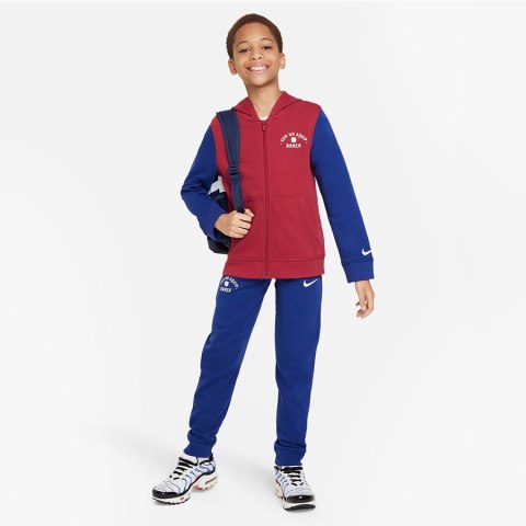 Bluza Nike FC Barcelona Jr DV6302-620 Bluza Nike FC Barcelona Jr DV6302-620