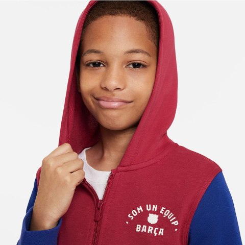 Bluza Nike FC Barcelona Jr DV6302-620 Bluza Nike FC Barcelona Jr DV6302-620