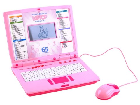 Laptop edukacyjny polsko angielski 65funkcji ZA3321 Laptop edukacyjny polsko angielski 65funkcji ZA3321