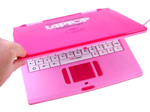 Laptop edukacyjny polsko angielski 65funkcji ZA3321 Laptop edukacyjny polsko angielski 65funkcji ZA3321