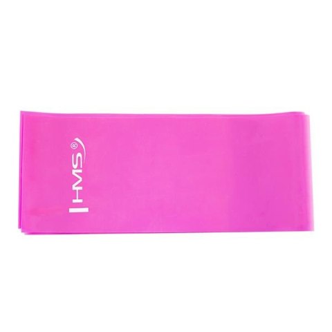 HMS TP01 PINK 0.7 x 120 x 1200 MM TAŚMA PILATES HMS HMS TP01 PINK 0.7 x 120 x 1200 MM TAŚMA PILATES HMS