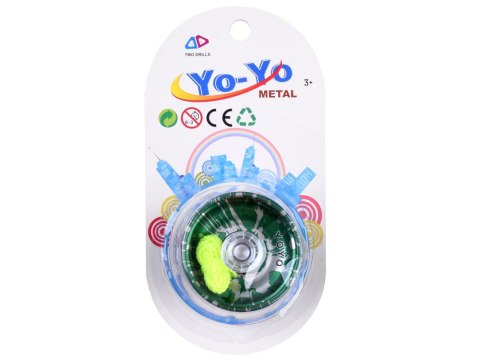 Gra zręcznościowa jojo yoyo metalowe ZA4707 Gra zręcznościowa jojo yoyo metalowe ZA4707