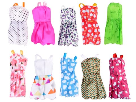 Zestaw Sukienki buty akcesoria dla lalki ZA4741 Zestaw Sukienki buty akcesoria dla lalki ZA4741