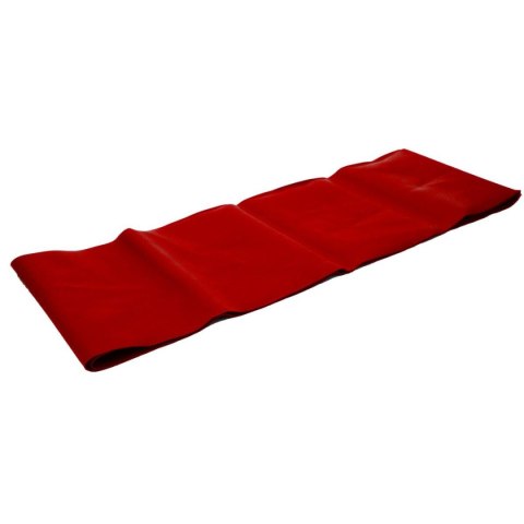 TAŚMA TRENINGOWA DO ĆWICZEŃ PILATES 2000x150x0,30MM 9-11KG CZERWONA TAŚMA TRENINGOWA DO ĆWICZEŃ PILATES 2000x150x0,30MM 9-11KG CZERWONA