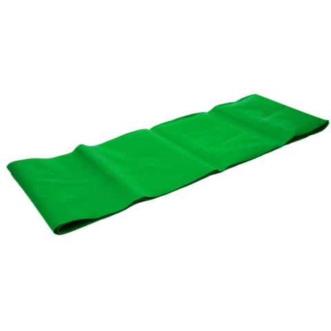 TAŚMA TRENINGOWA DO ĆWICZEŃ PILATES 2000x150x0,40MM 10-15KG ZIELONA TAŚMA TRENINGOWA DO ĆWICZEŃ PILATES 2000x150x0,40MM 10-15KG ZIELONA