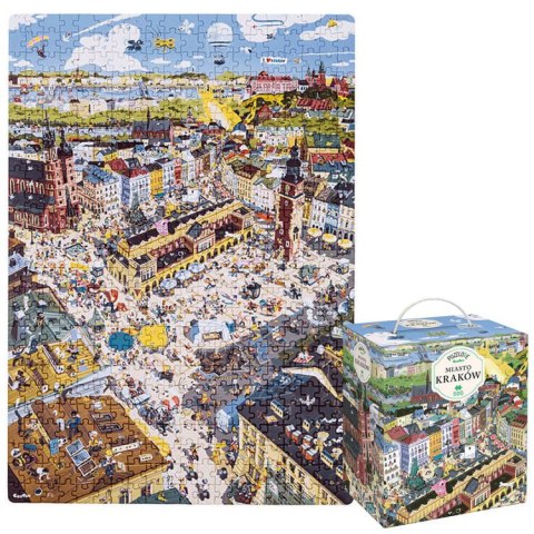 CzuCzu Puzzle Miasto Kraków 500 ele ZA4241