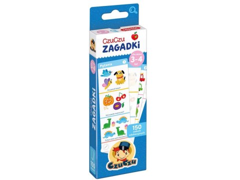 CzuCzu Zagadki dla dzieci w wieku 3-4 lata ZA4594 CzuCzu Zagadki dla dzieci w wieku 3-4 lata ZA4594