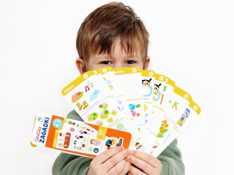 CzuCzu Zagadki dla dzieci w wieku 4-5 lat ZA4595 CzuCzu Zagadki dla dzieci w wieku 4-5 lat ZA4595