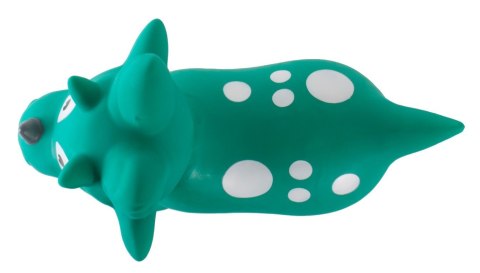 Skoczek gumowy dla dzieci DINO 59 cm zielony do skakania z pompką Skoczek gumowy dla dzieci DINO 59 cm zielony do skakania z pompką