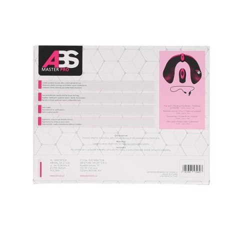 HMS ABS MASTER PRO HIP TRAINER ELEKTROSTYMULATOR MIĘŚNI NN HMS HMS ABS MASTER PRO HIP TRAINER ELEKTROSTYMULATOR MIĘŚNI NN HMS