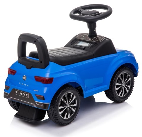 Jeździk pchacz chodzik Volkswagen T-Roc niebieski Jeździk pchacz chodzik Volkswagen T-Roc niebieski