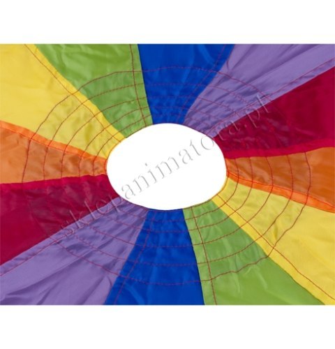 Chusta Animacyjna - Spadochron Animacyjny AKSON 3m Chusta Animacyjna - Spadochron Animacyjny AKSON 3m