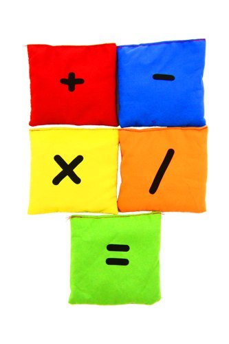 Woreczki gimnastyczne Akson ZESTAW ZNAKI MATEMATYCZNE Woreczki gimnastyczne Akson ZESTAW ZNAKI MATEMATYCZNE