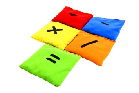 Woreczki gimnastyczne Akson ZESTAW ZNAKI MATEMATYCZNE Woreczki gimnastyczne Akson ZESTAW ZNAKI MATEMATYCZNE