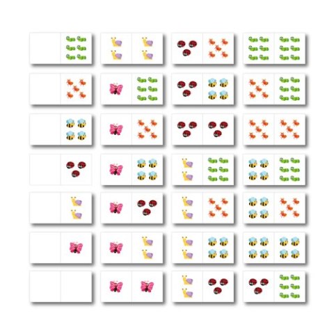 Gra Domino XXL Gra Domino XXL